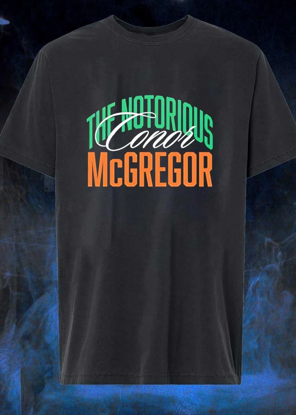 The Notorious Conor McGregor Irish Flag shirt
