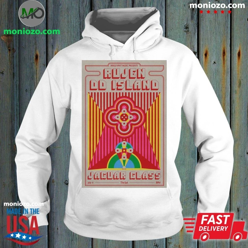 Rujen and DD Island July 11 2026 The Earl Atlanta, GA Poster Shirt