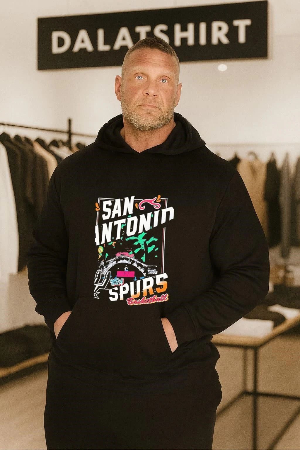 San Antonio Spurs NBA basketball Playoffs 2026 shirt