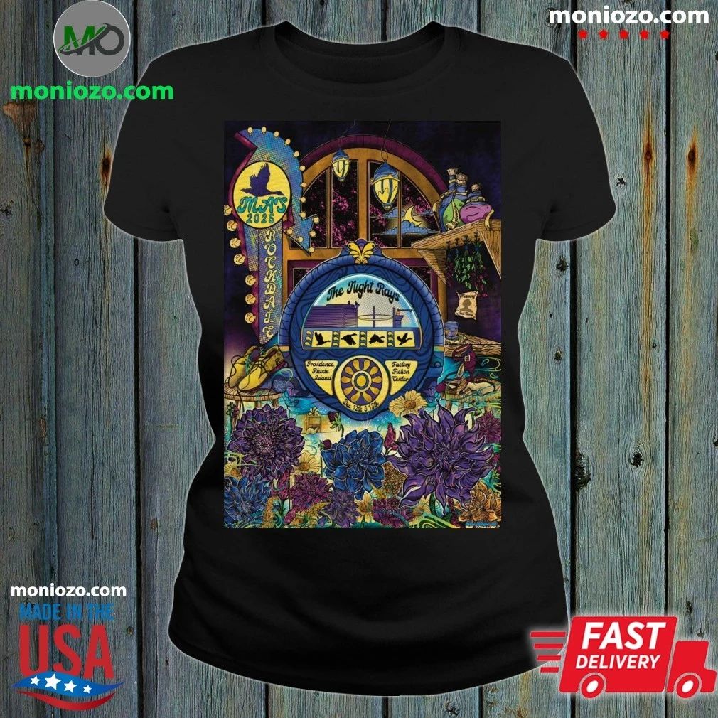 Original Goosemas 2025 Providence RI December 12-13 Poster Shirt