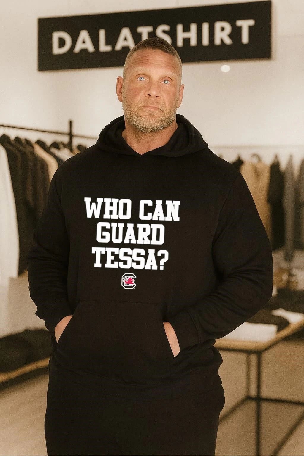 Who can guard tessa shirt