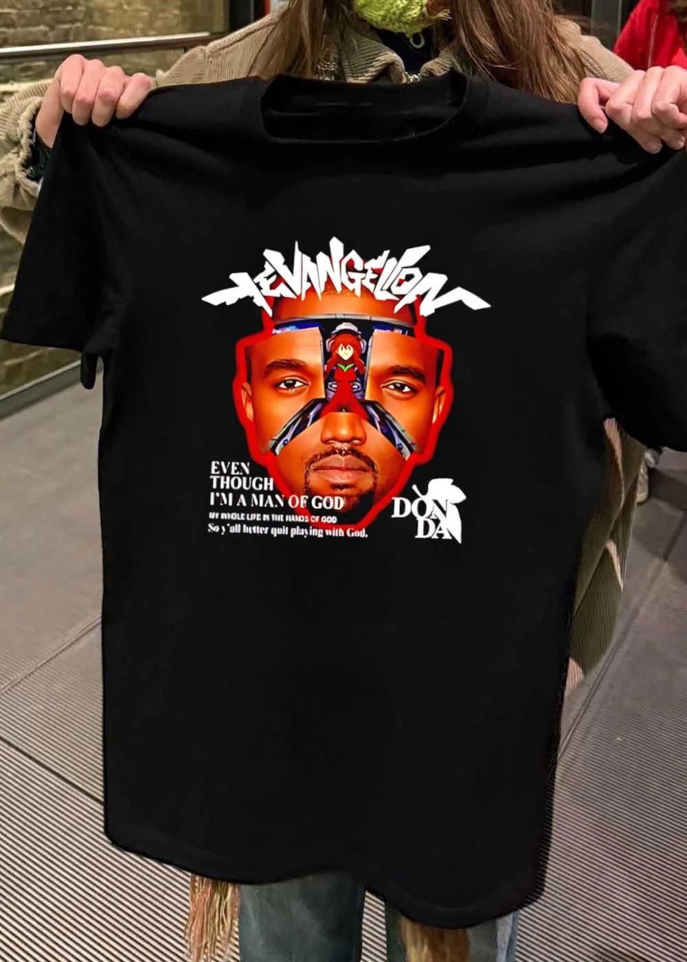 Evangelion Even Though I’m A Man Of God shirt