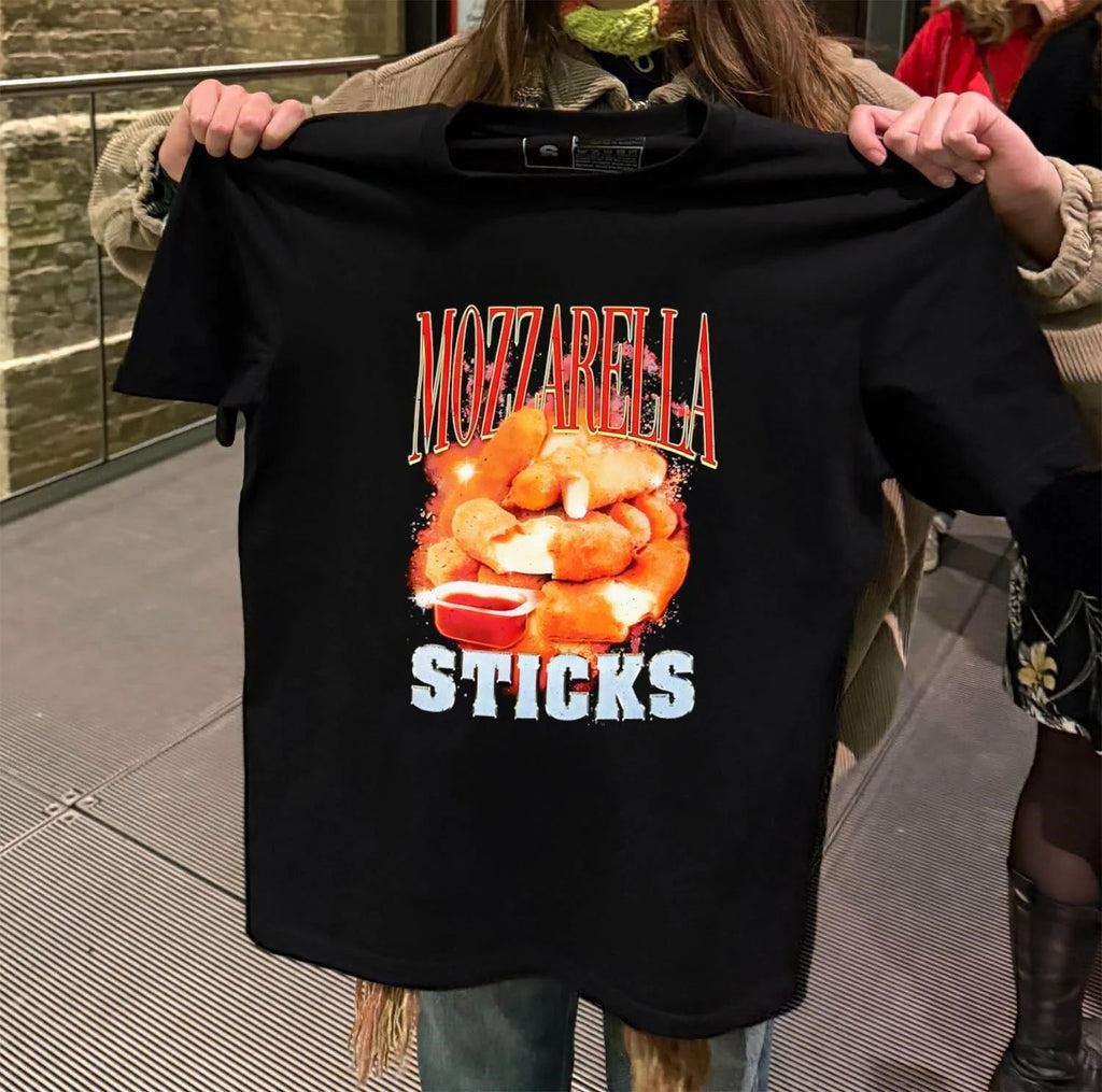 Mozzarella Sticks Cheesy Appetizer shirt