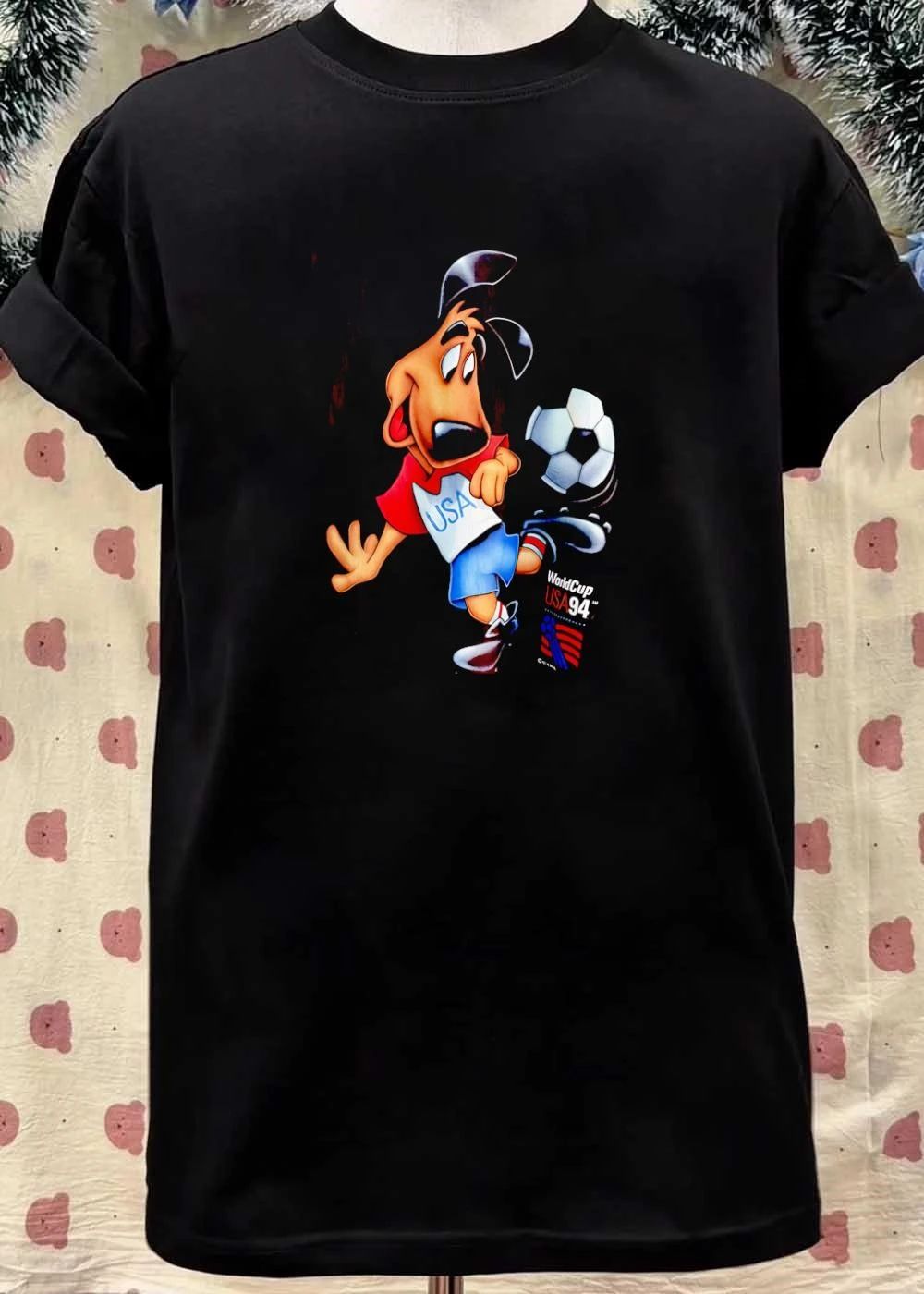 Striker World Cup USA 94 Mascot Soccer shirt