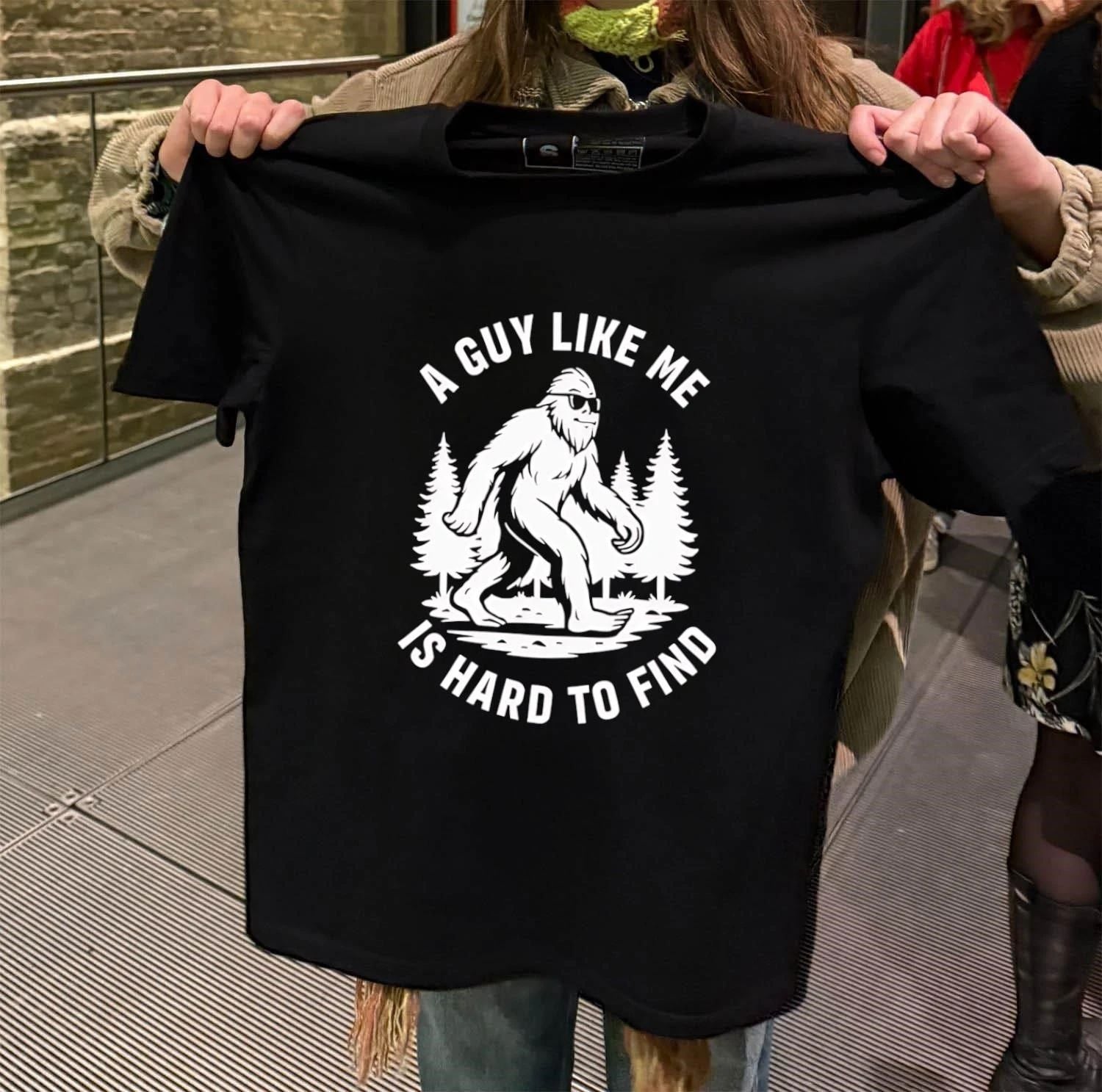 Bigfoot Sunglasses A Guy Like Me Is Hard To Find shirt