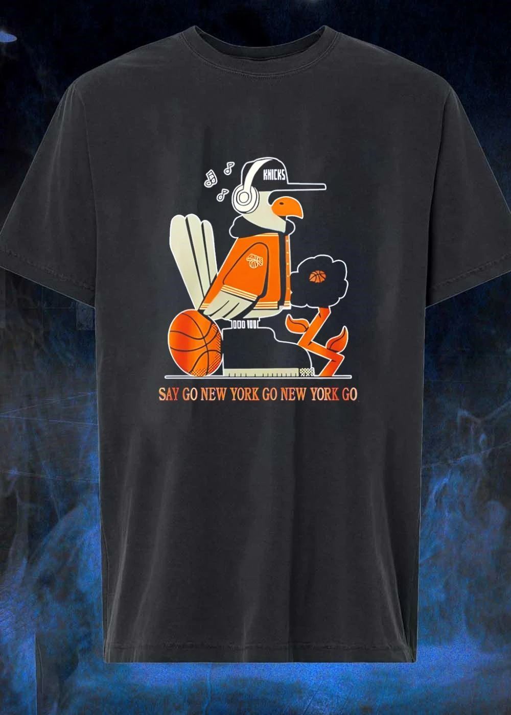 Say Go New York Go Knicks Basketball Fan shirt