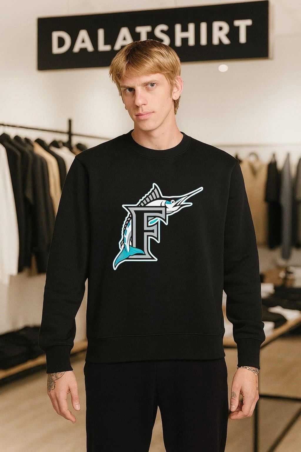 MiamI marlins classic logo 2026 limited edition shirt