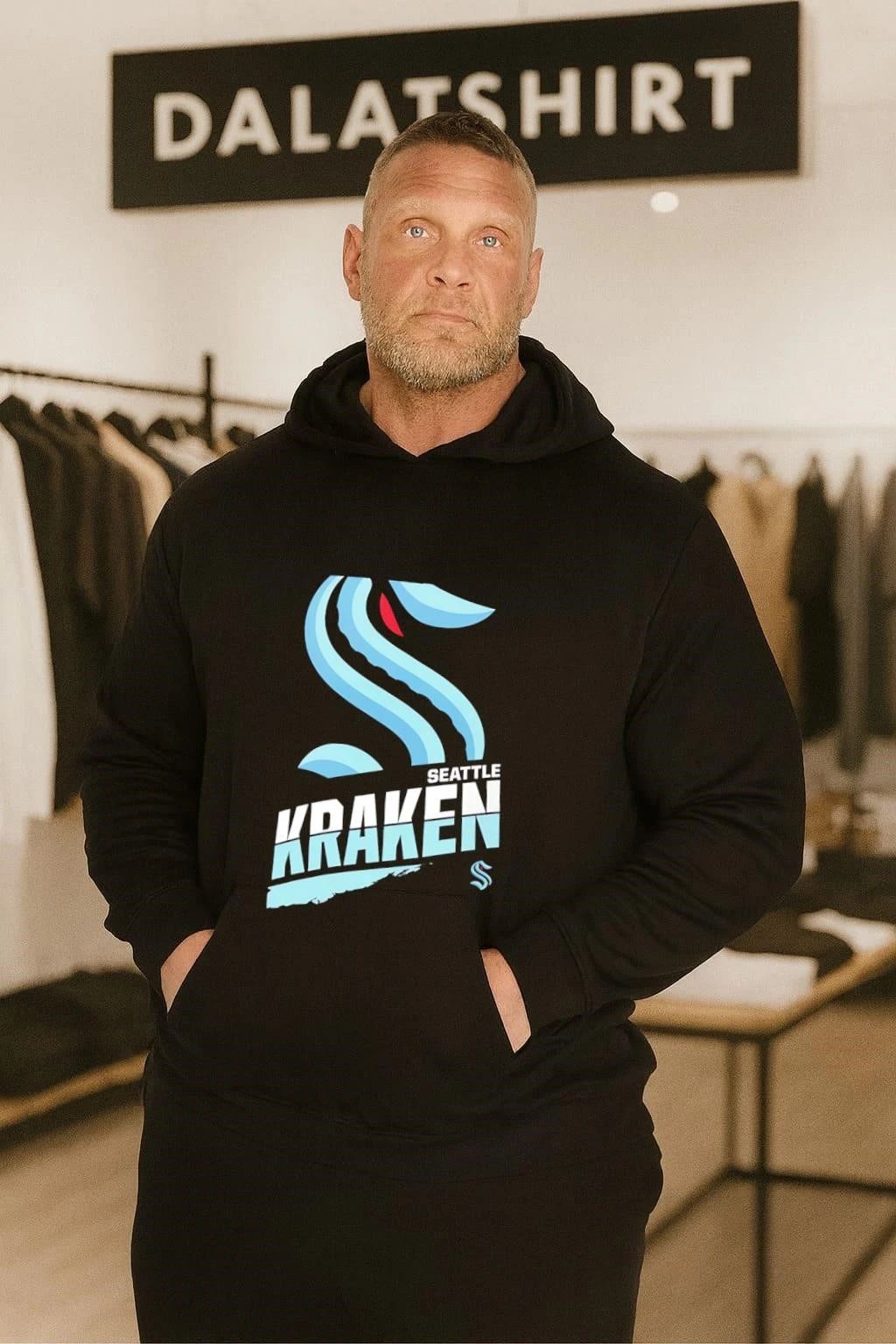 Seattle Kraken S Logo Seattle Kraken shirt