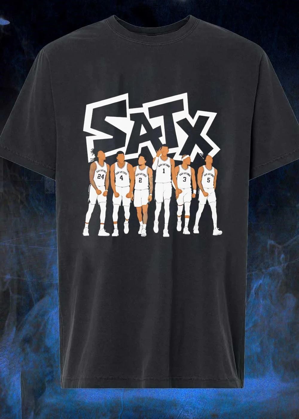 SATX San Antonio Players Minimalist shirt