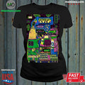 Original Primus Saratoga Springs NY Tour June 12 2026 Poster Shirt