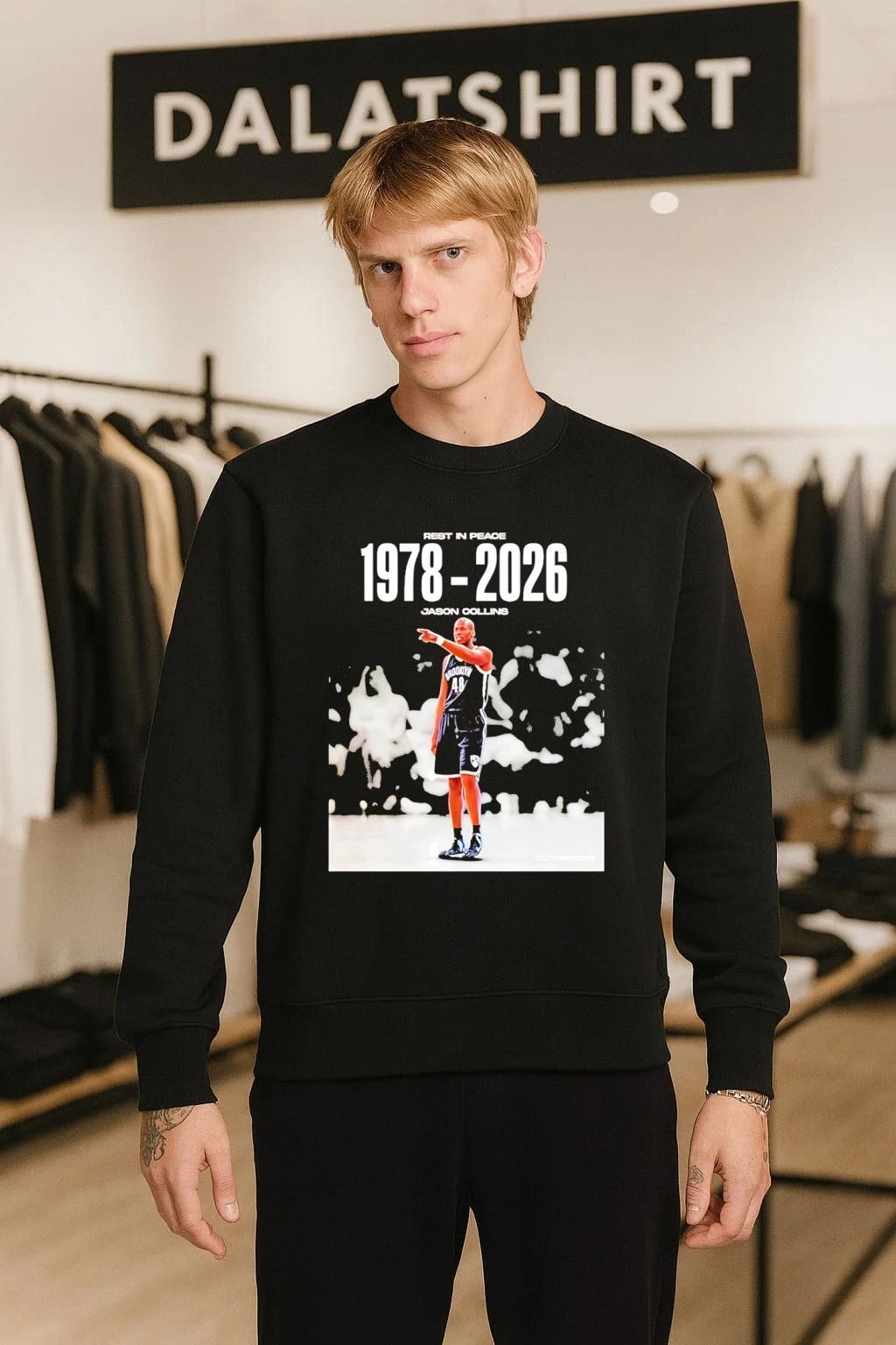 Rip Jason Collins 1978-2026 shirt