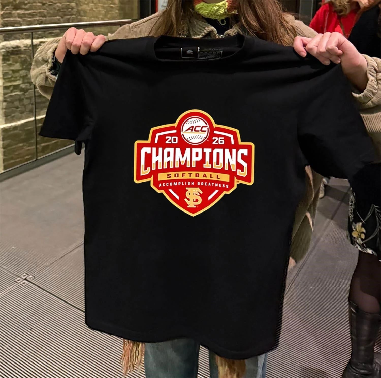 Florida State Seminoles ACC Softball Tournament Champions 2026 shirt