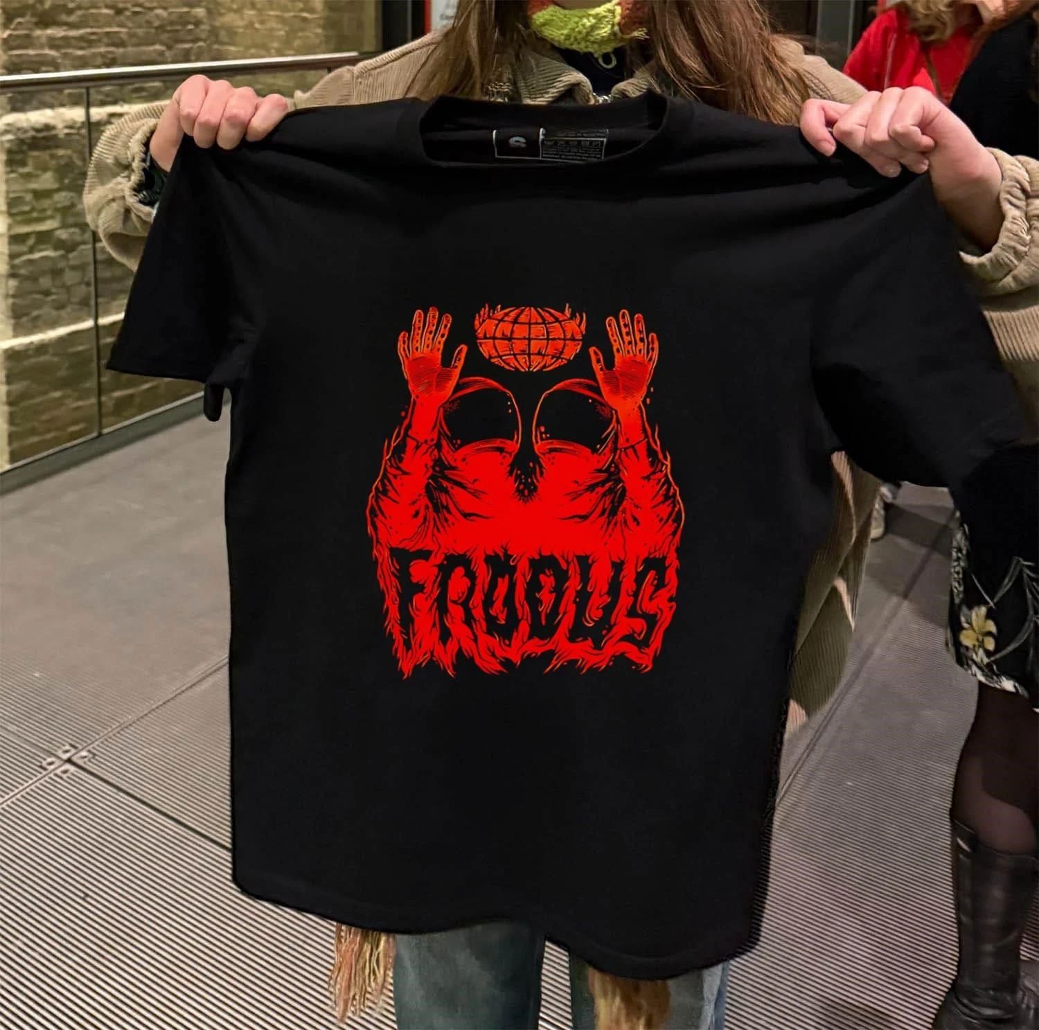 Frodus slow burn or hack hack hack shirt