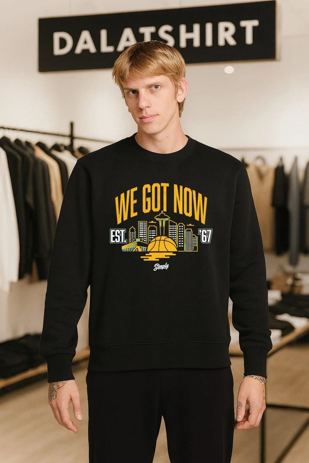 We Got Now Expansion Simply Seattle shirt