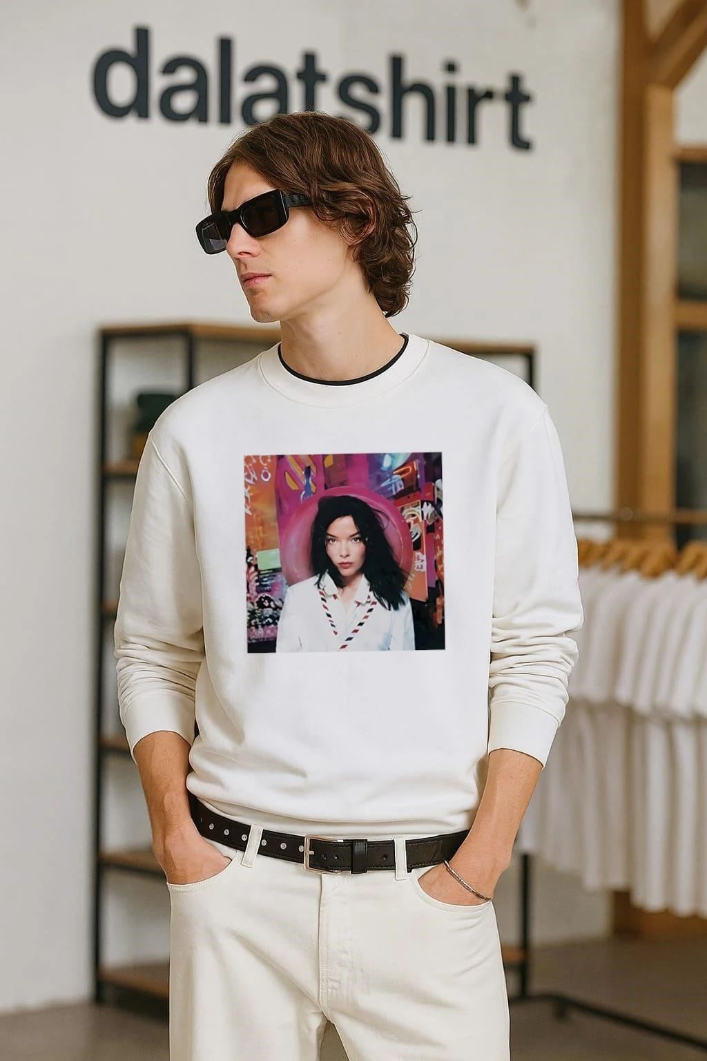 The Devil Wears Prada Anne Hathaway Post Bjork Album shirt