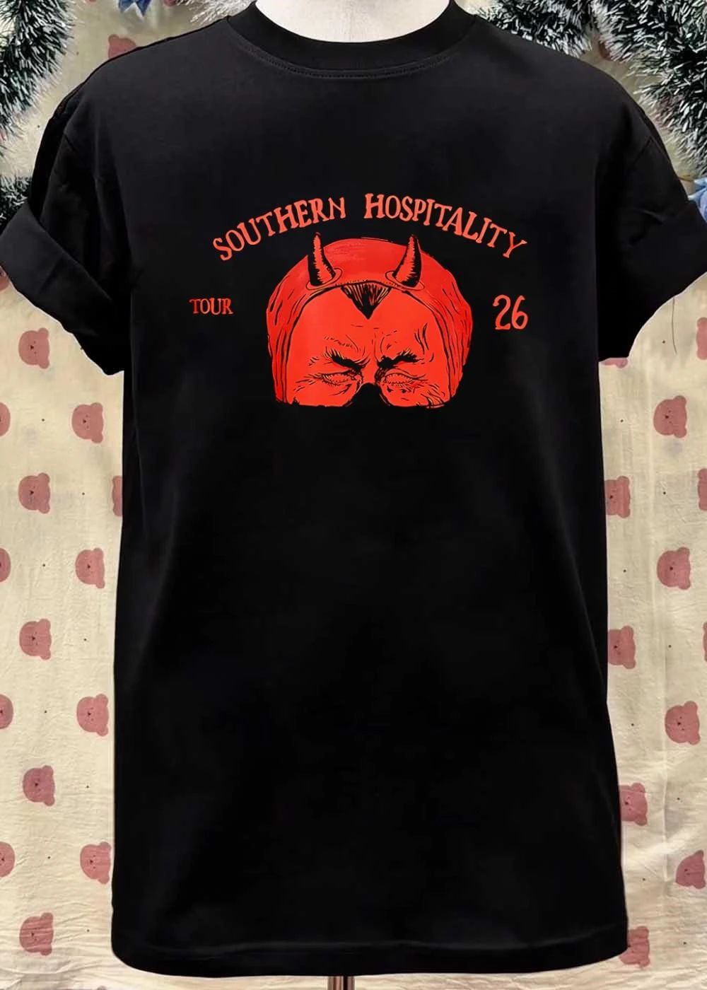 Southern Hospitality Tour 26 Devil Mask shirt