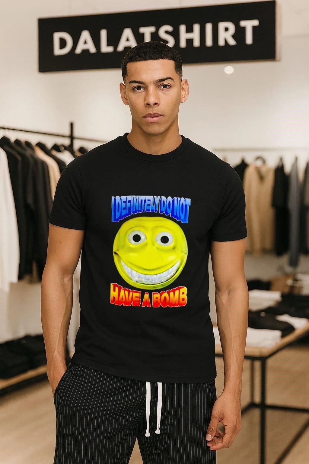 I Definitely Do Not Have A Bomb shirt