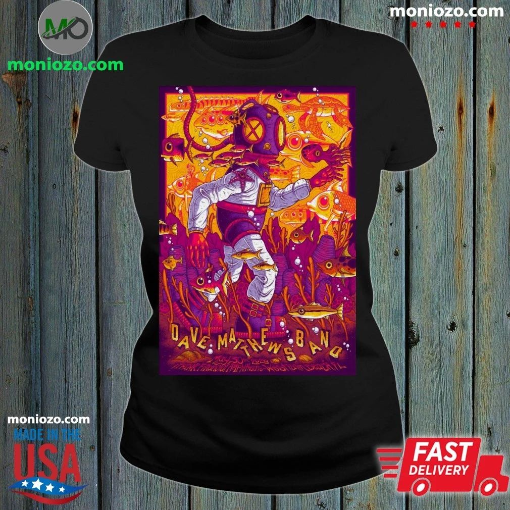 Original Dave Matthews Band In West Palm Beach FL On May 30 2026 Poster Shirt