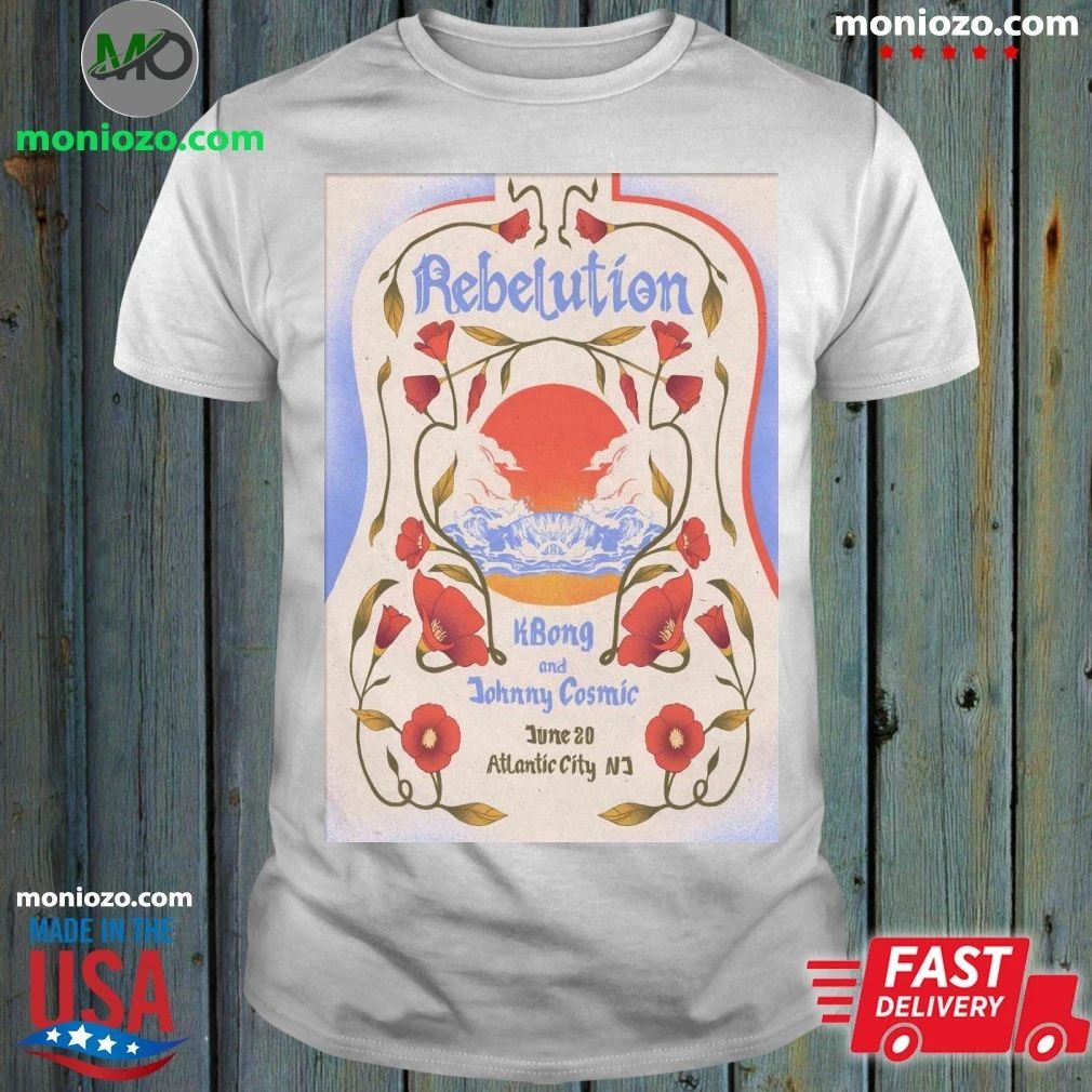 Rebelution In Atlantic City NJ On June 20 2026 Poster Shirt