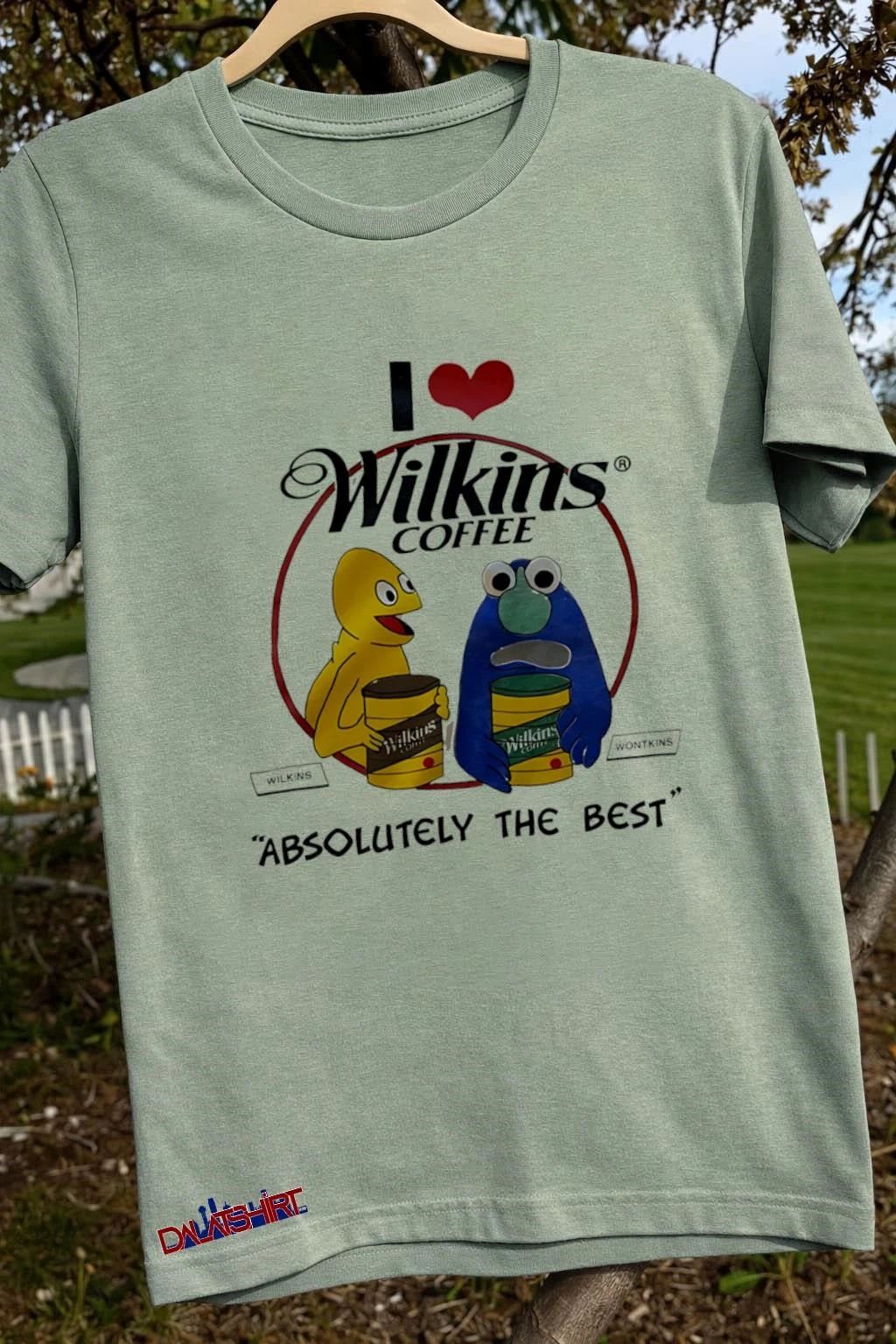 I Heart Wilkins Coffee Absolutely The Best shirt