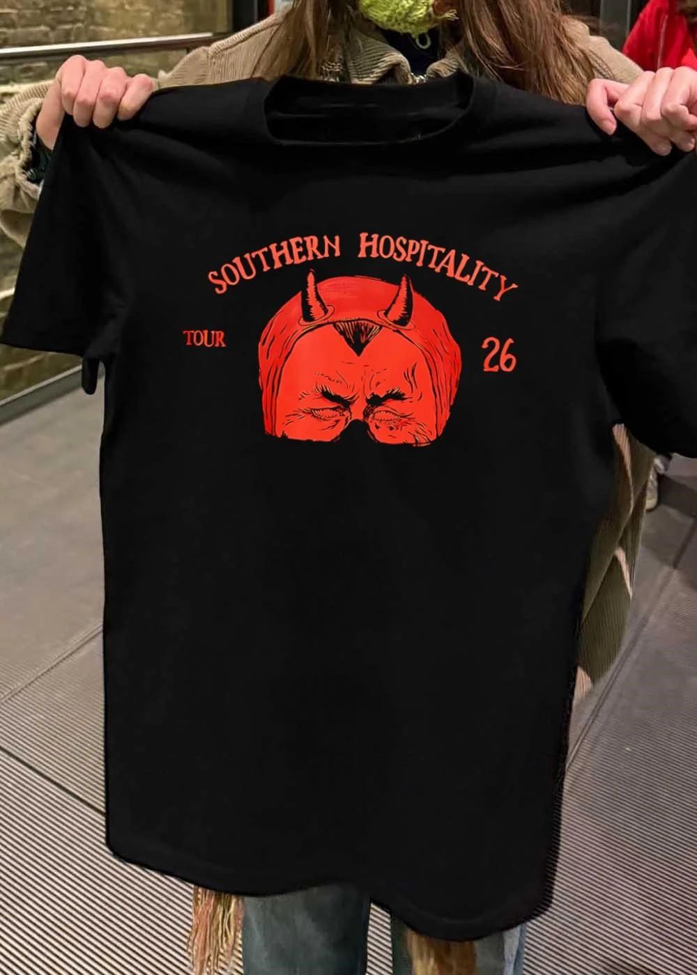 Southern Hospitality Tour 26 Devil Mask shirt
