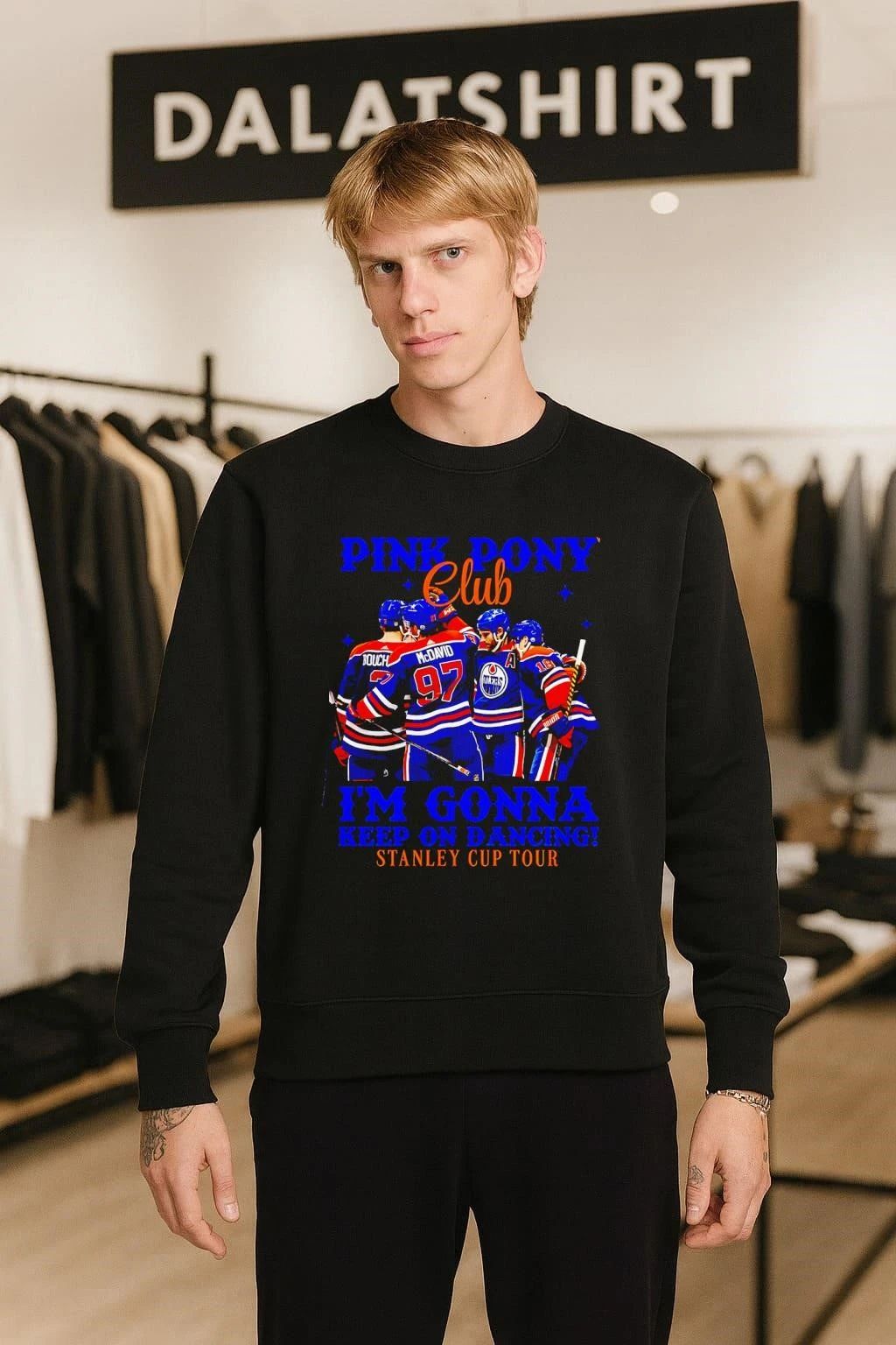 Pink Pony Club I’m Gonna Keep On Dancing Stanley Cup Tour shirt