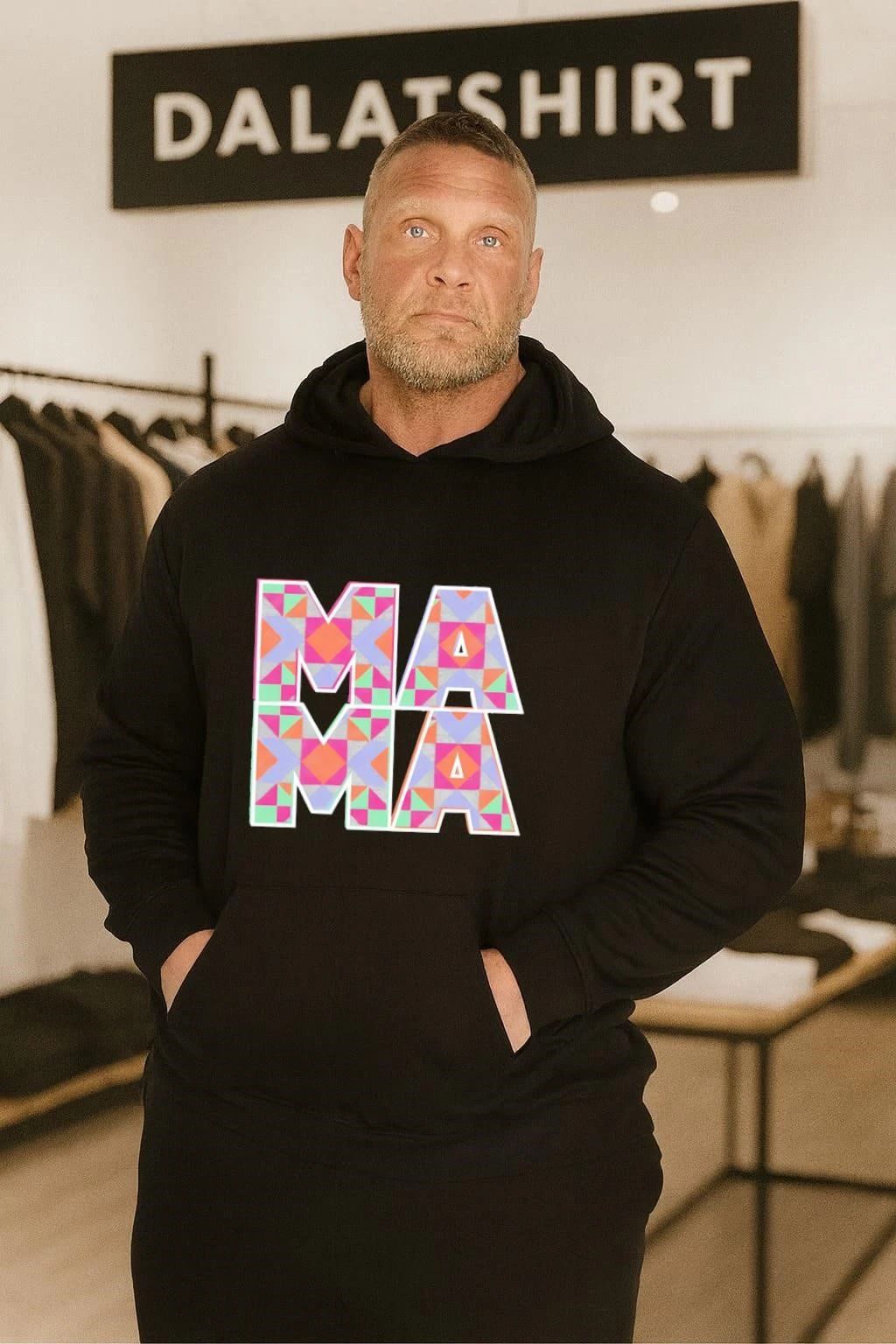 Mama Quilt Pattern Big shirt