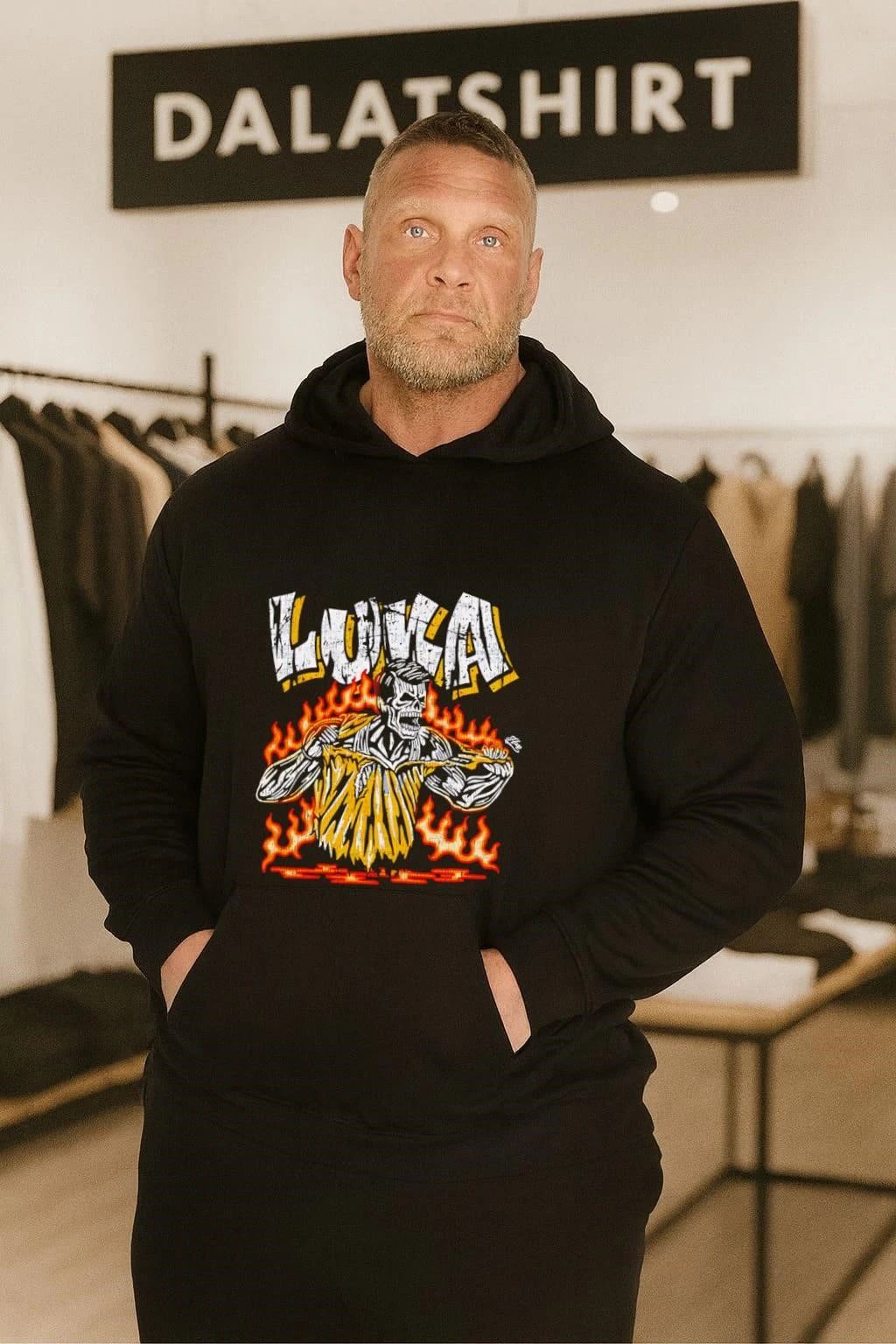 Lakers Skeleton Luka fire tear shirt