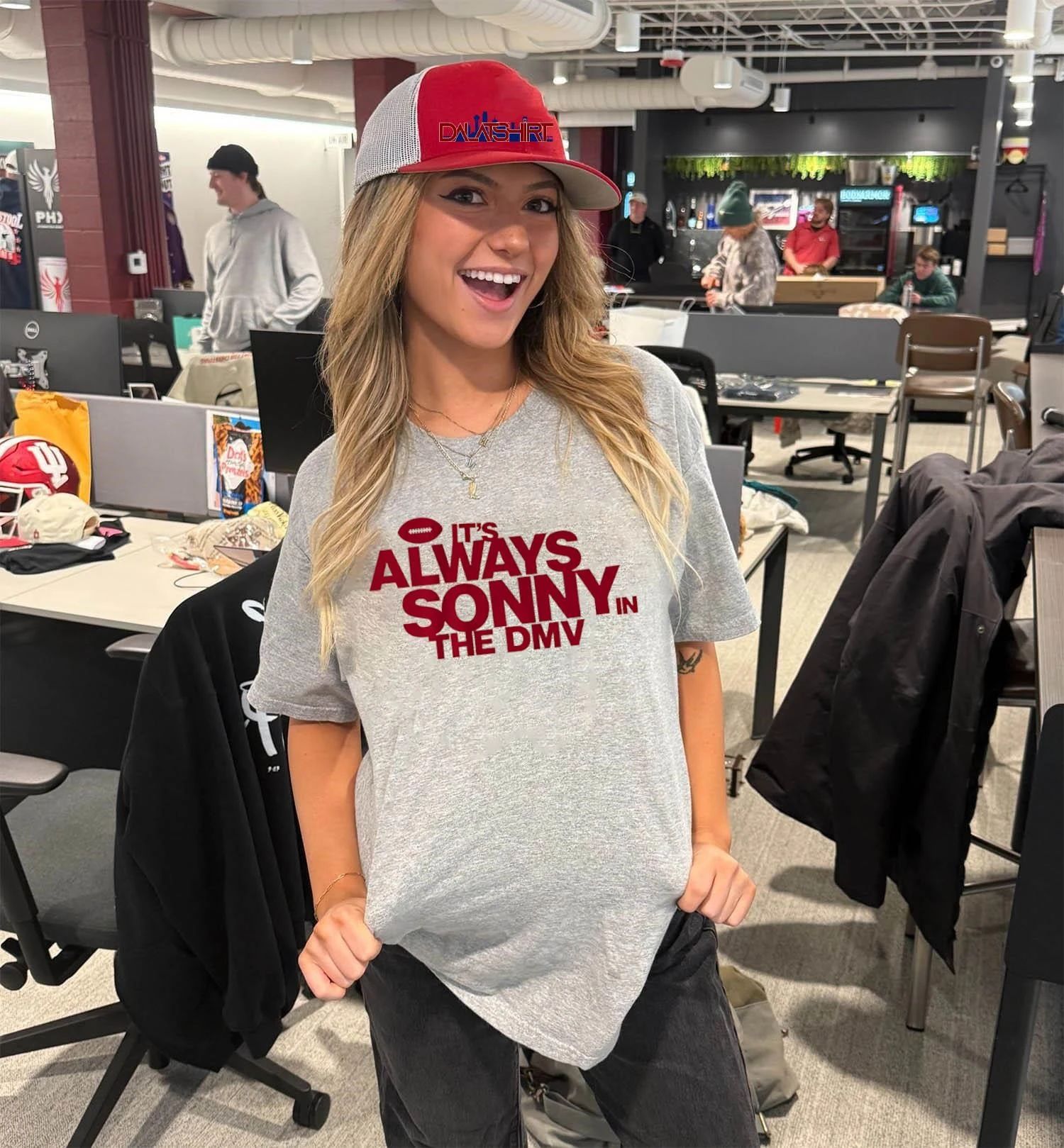 It’s Always Sonny In The DMV Football shirt