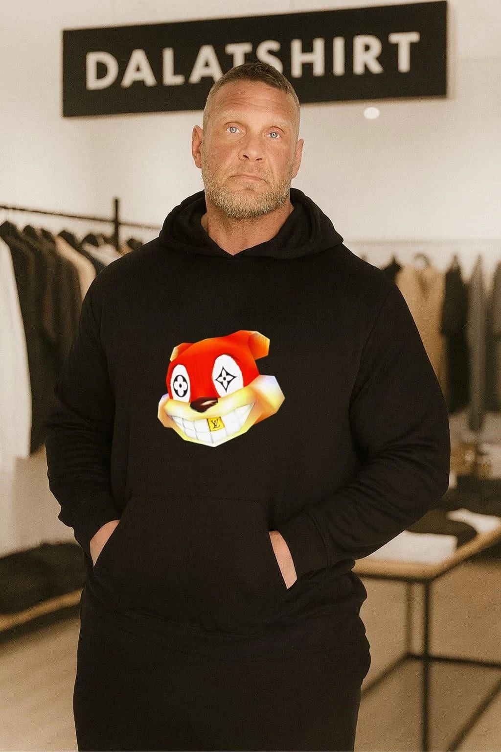 Fox Character Face cute shirt