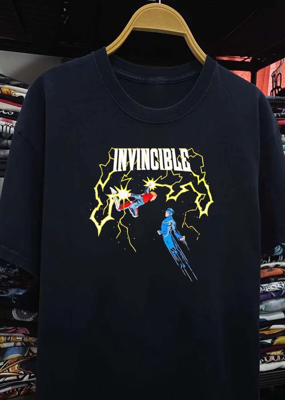 Invincible vs Powerplex shirt