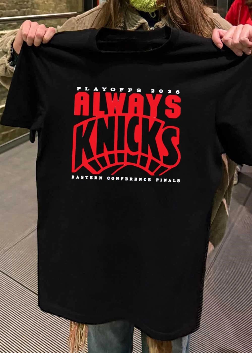 Playoffs 2026 Always Knicks Eastern Conference Finals shirt