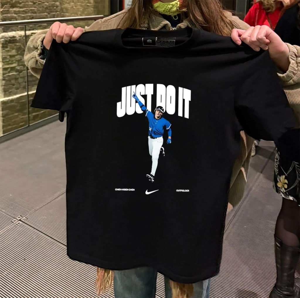 Just Do It Chieh-Hsien Chen Outfielder shirt