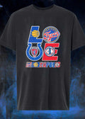 Indianapolis Team Logos Love Graphic And Indianapolis Text T-Shirt