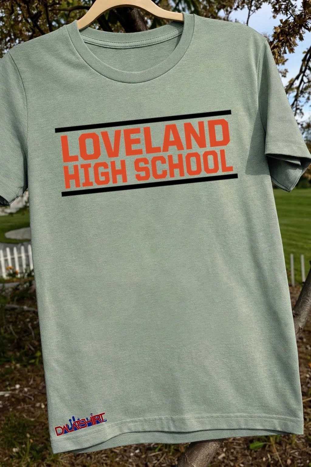 Loveland High School shirt