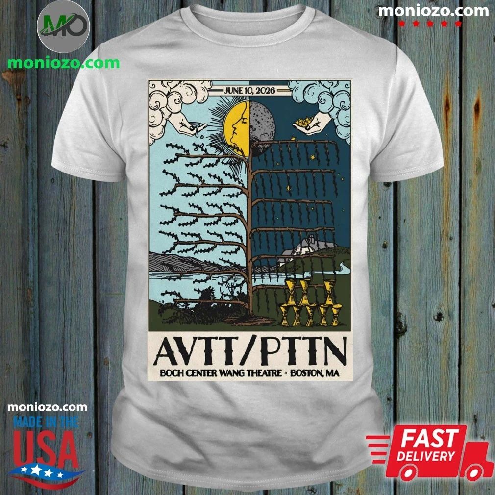 The Avett Brothers 6 10 2026 Boston MA Poster Shirt