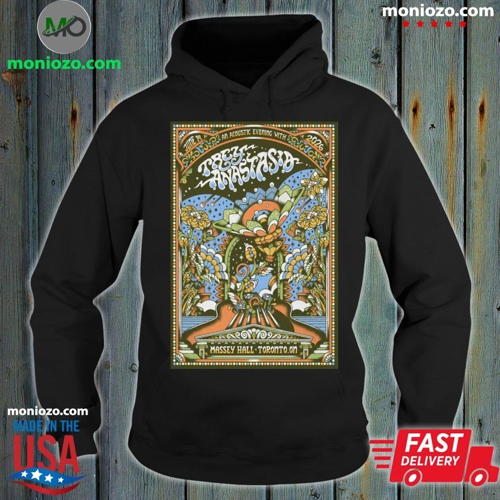 Trey Anastasio Toronto ON 6 19 2026 Poster Shirt