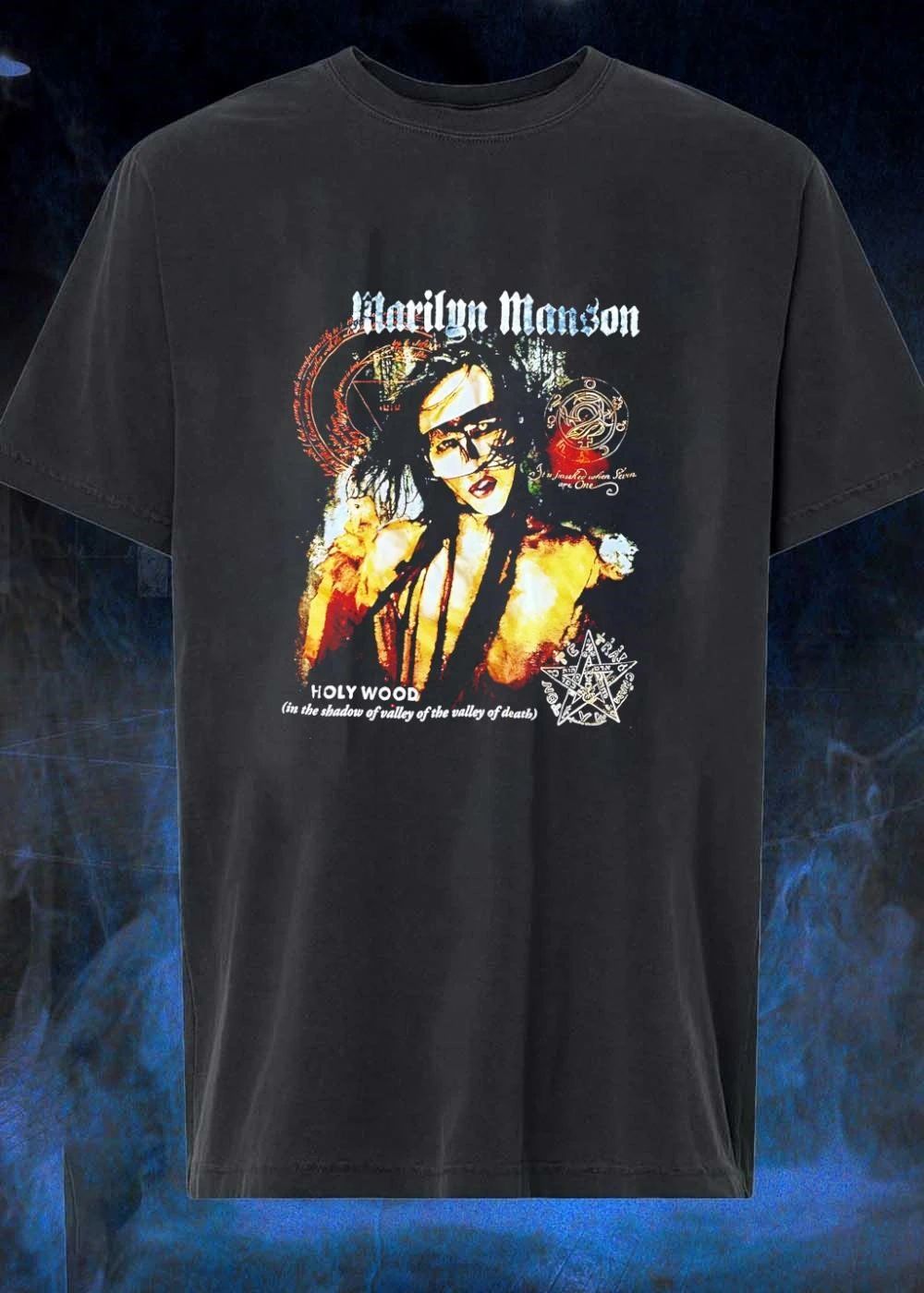 Marilyn Manson Holy Wood Valley Of Death Album shirt