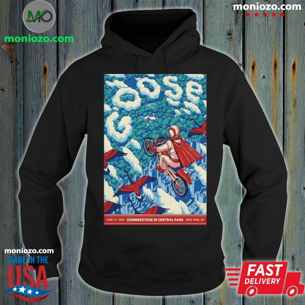 Original Goose 6 21 2026 New York NY Poster T-Shirt
