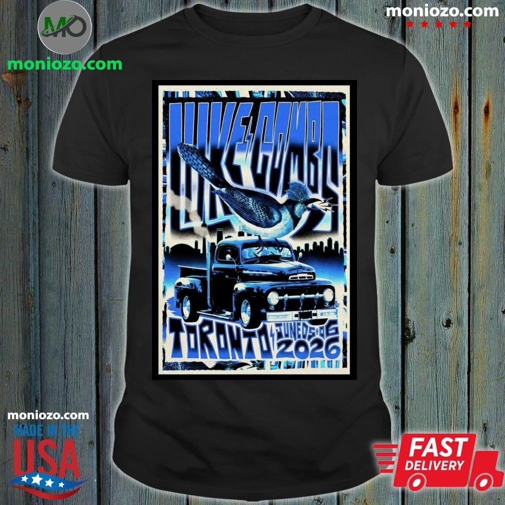 Luke Combs Rogers Stadium Shows in Toronto, Canada June 5, 2026 Poster Shirt