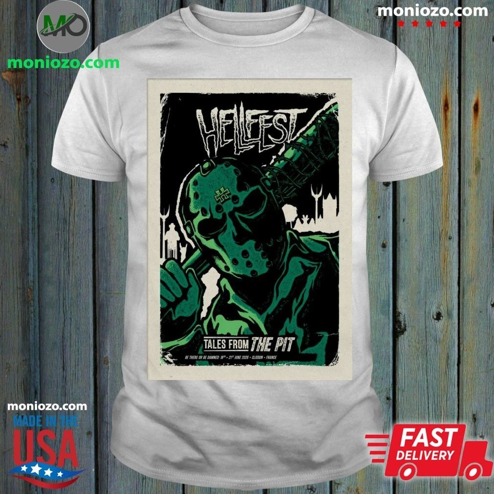 Hellfest In Clisson, France On June 18-21 2026 Poster Shirt