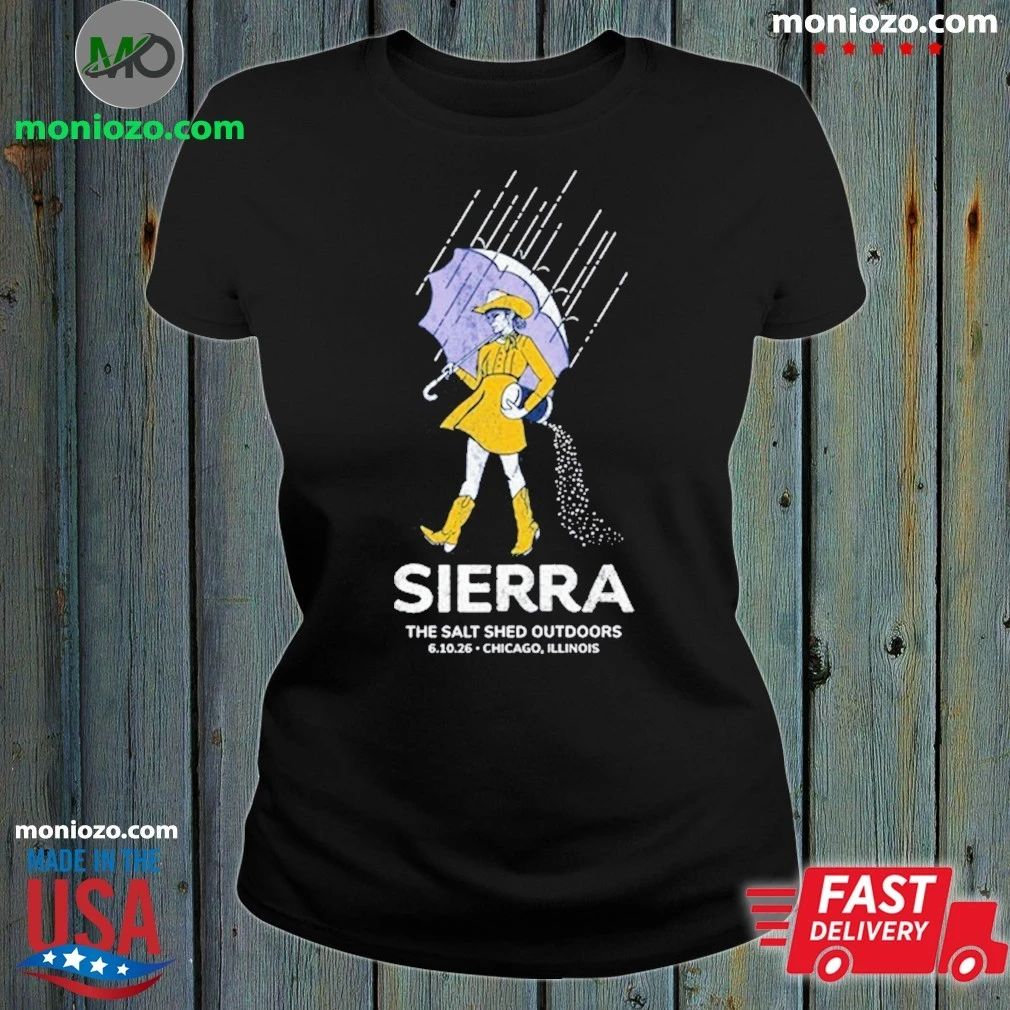 Original Sierra Ferrell Chicago IL Tour On Jun 10 2026 Shirt