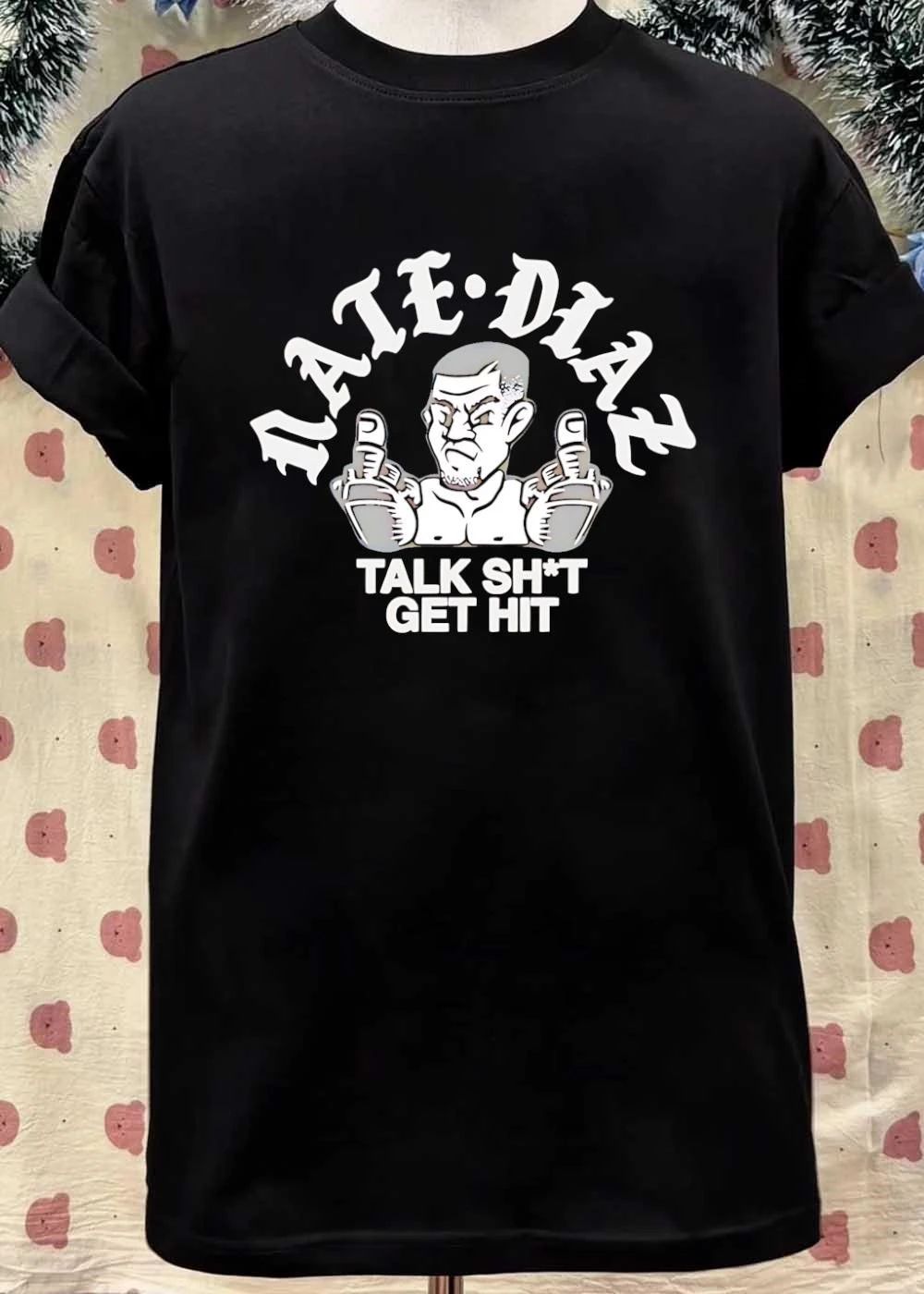 Nate Diaz Talk Shit Get Hit Stockton Slap shirt