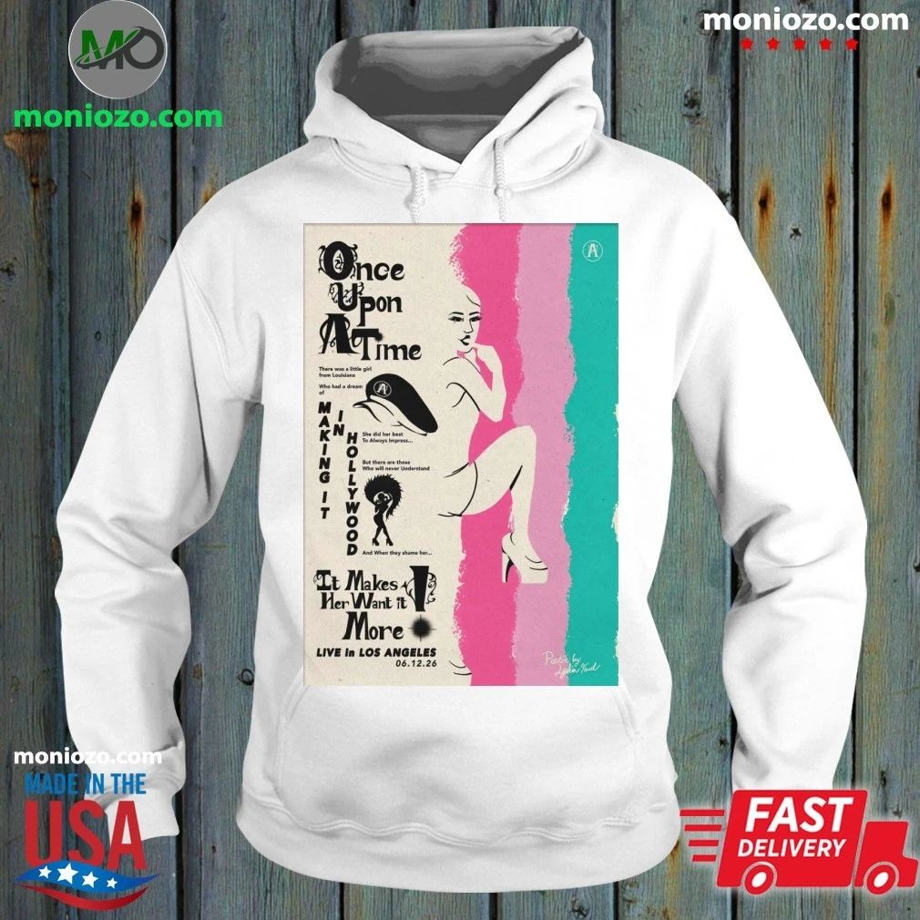 Original Addison Rae The Breakaway Tour in Los Angeles 06.12.26 Poster Graphic T-Shirt
