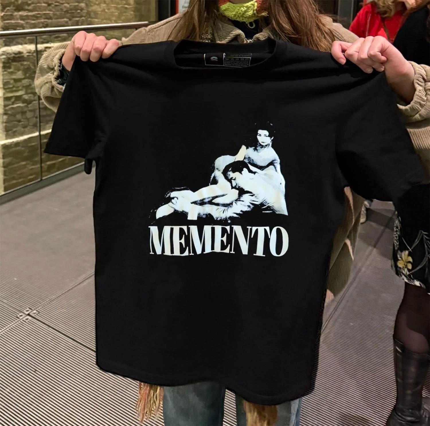 Memento Couple Graphic Movie Poster shirt