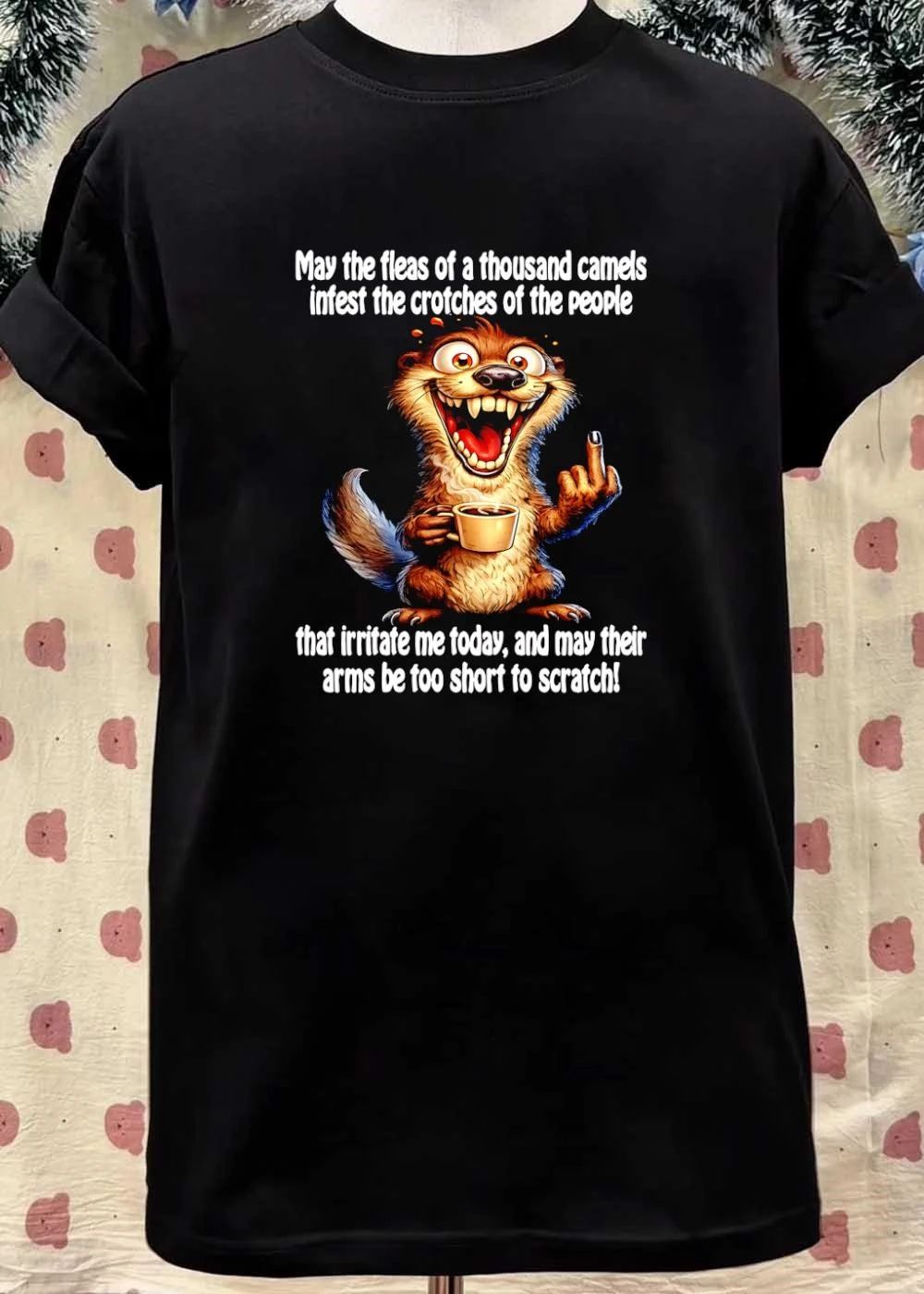 May The Fleas Of A Thousand Camels Infest Crotches shirt