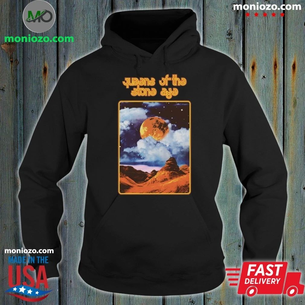 Original QOTSA Moon Landscape Shirt