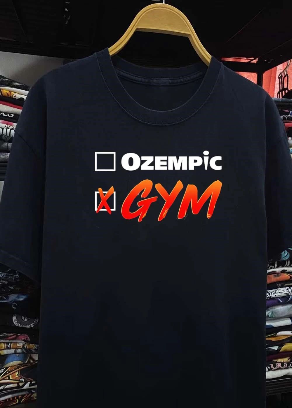 X Gym No Ozempic shirt