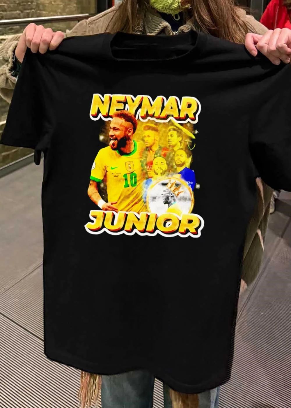 Neymar Junior Brasil National Football Team shirt