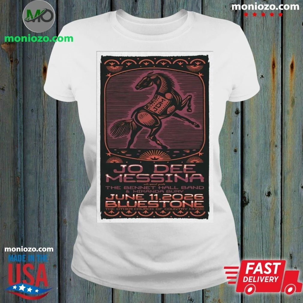 Jo Dee Messina The Bluestone Columbus, OH June 11, 2026 Poster T-Shirt